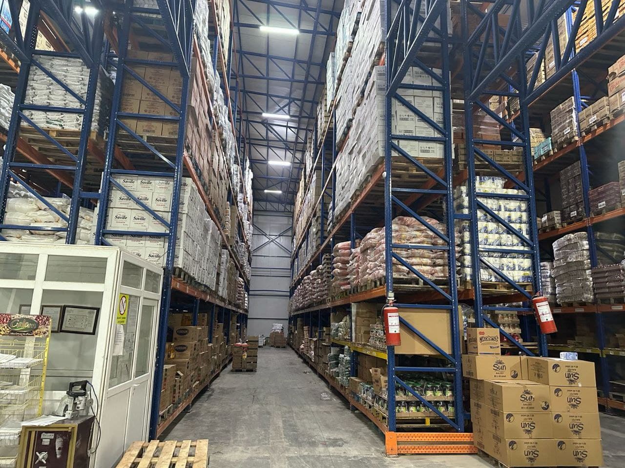 Depo genel görünüm